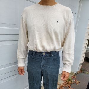Polo by Ralph Lauren Cream Sweater